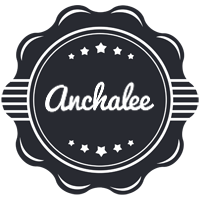 Anchalee badge logo