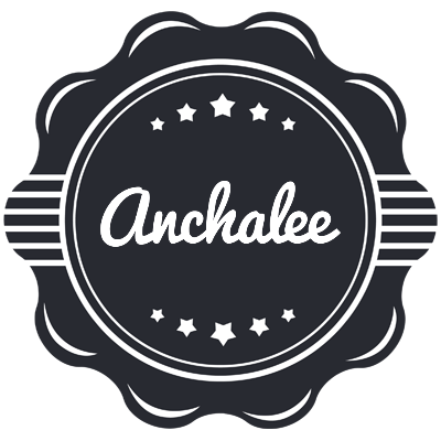 Anchalee badge logo