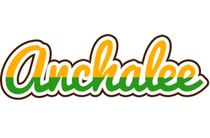 Anchalee banana logo