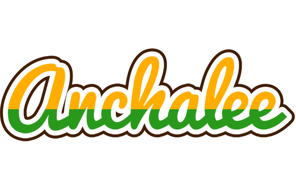 Anchalee banana logo