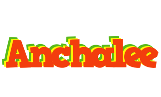 Anchalee bbq logo