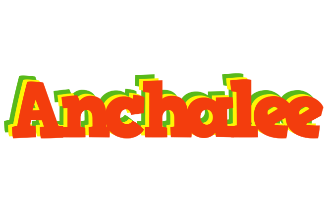 Anchalee bbq logo