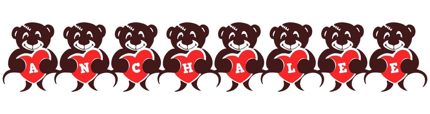 Anchalee bear logo