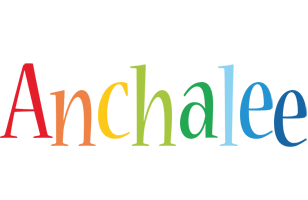 Anchalee birthday logo