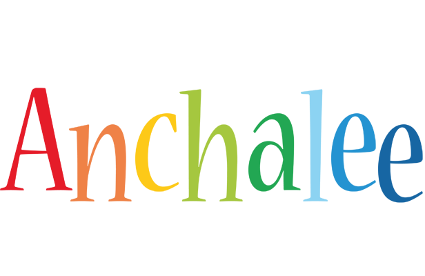 Anchalee birthday logo