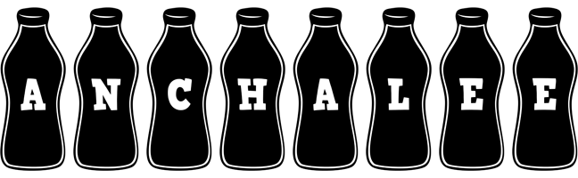 Anchalee bottle logo