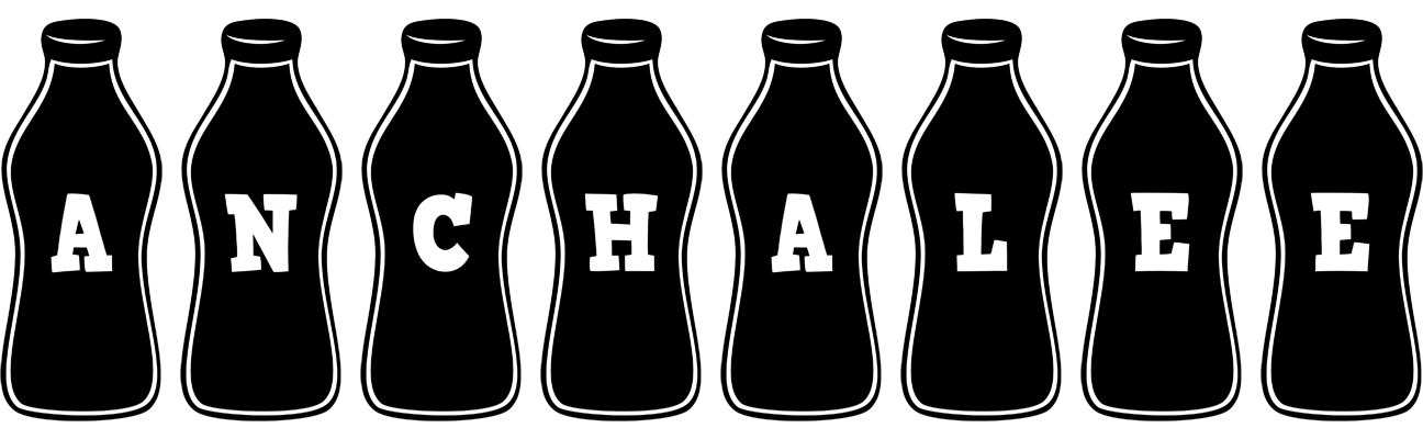Anchalee bottle logo