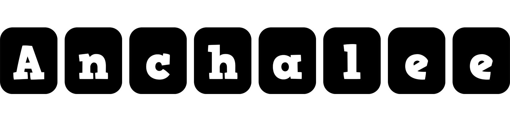 Anchalee box logo