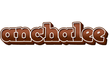 Anchalee brownie logo