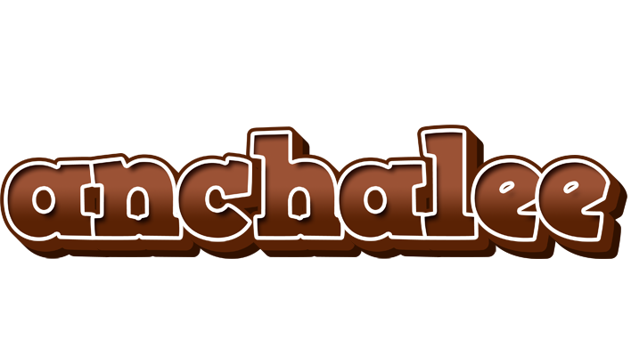 Anchalee brownie logo