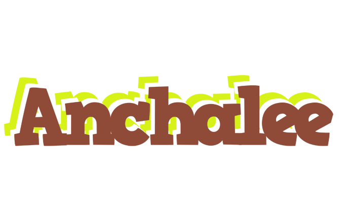 Anchalee caffeebar logo