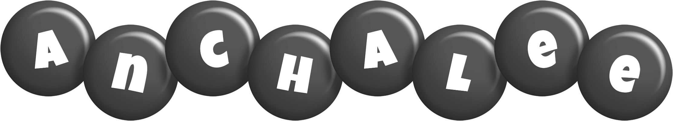 Anchalee candy-black logo