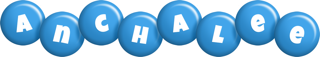 Anchalee candy-blue logo