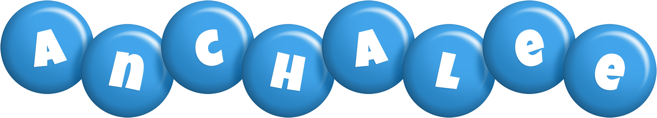 Anchalee candy-blue logo