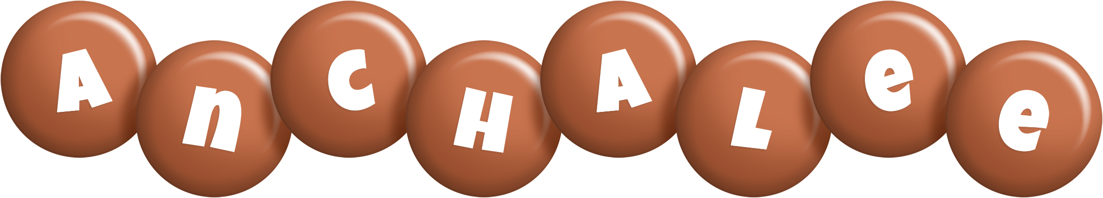 Anchalee candy-brown logo