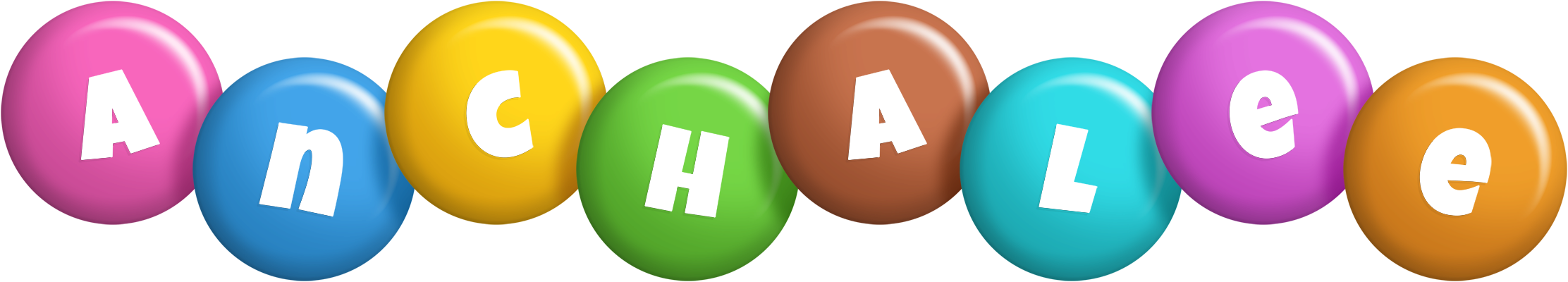 Anchalee candy logo