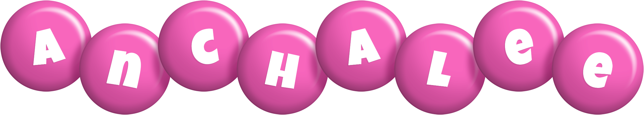 Anchalee candy-pink logo