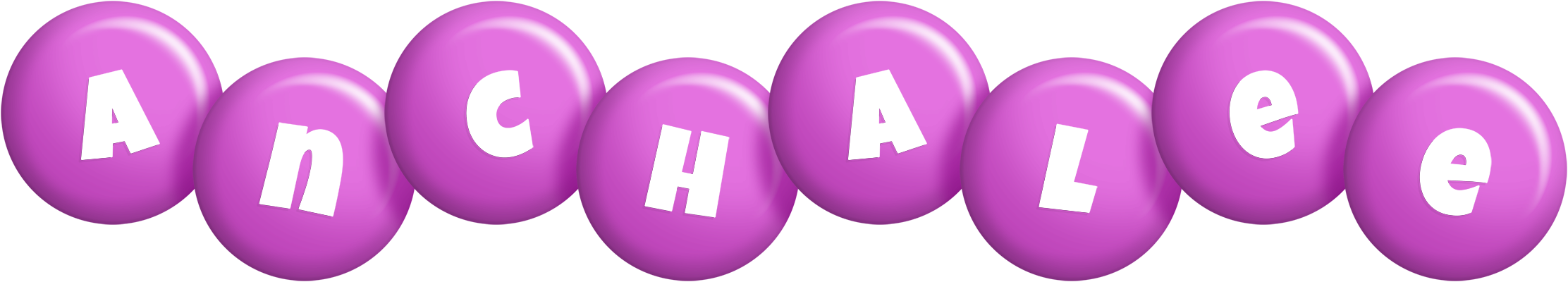 Anchalee candy-purple logo