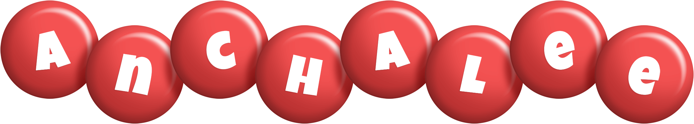 Anchalee candy-red logo