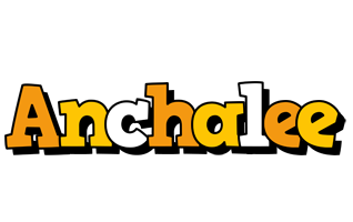 Anchalee cartoon logo