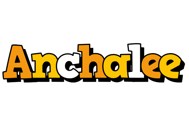 Anchalee cartoon logo