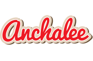 Anchalee chocolate logo