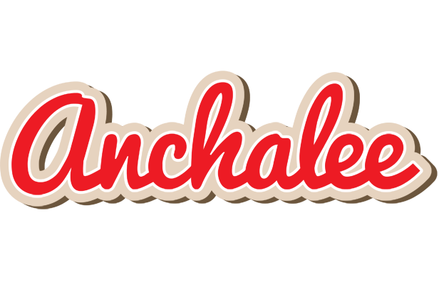 Anchalee chocolate logo