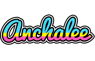 Anchalee circus logo