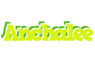 Anchalee citrus logo