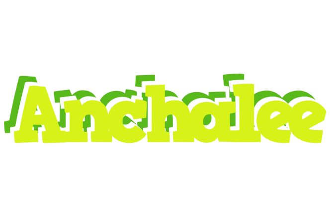 Anchalee citrus logo