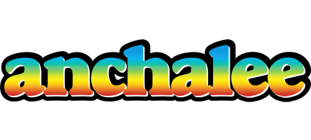 Anchalee color logo