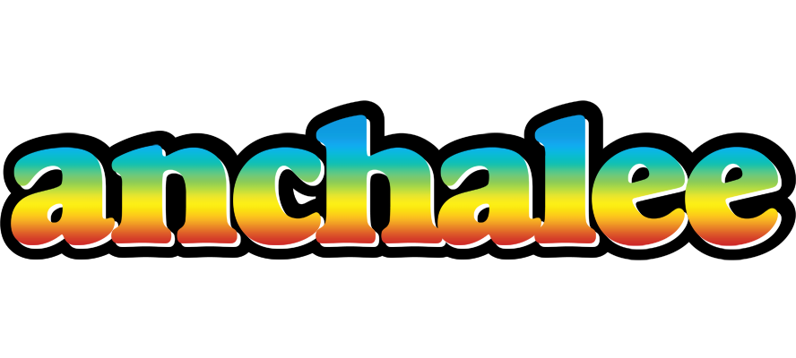 Anchalee color logo