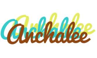 Anchalee cupcake logo