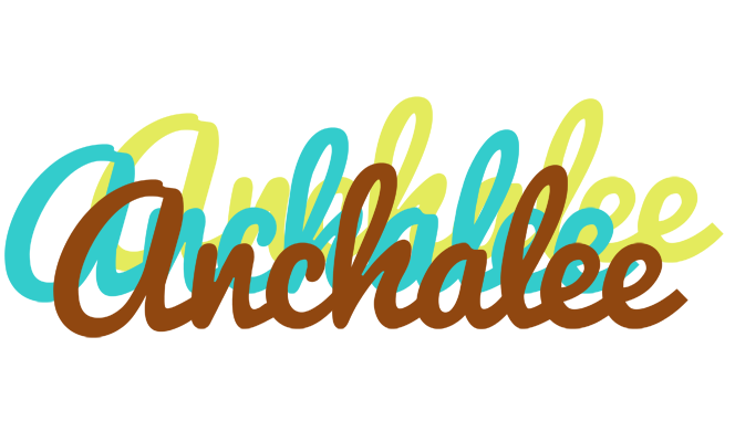 Anchalee cupcake logo