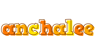 Anchalee desert logo