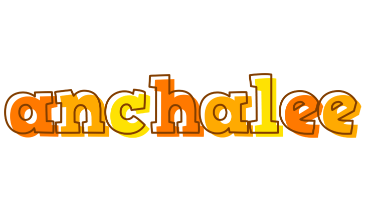 Anchalee desert logo