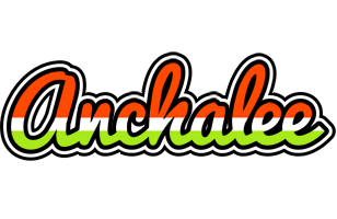 Anchalee exotic logo