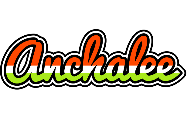 Anchalee exotic logo