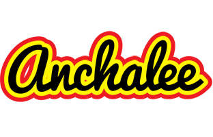 Anchalee flaming logo