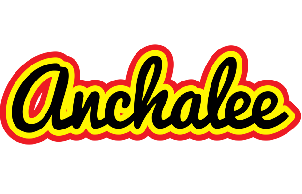 Anchalee flaming logo