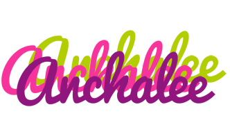 Anchalee flowers logo