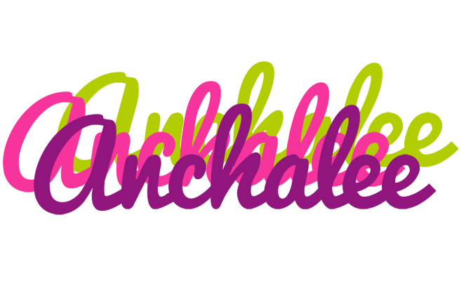 Anchalee flowers logo