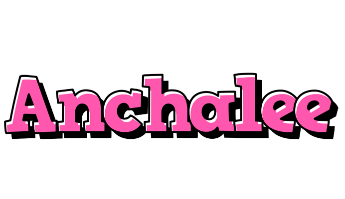 Anchalee girlish logo