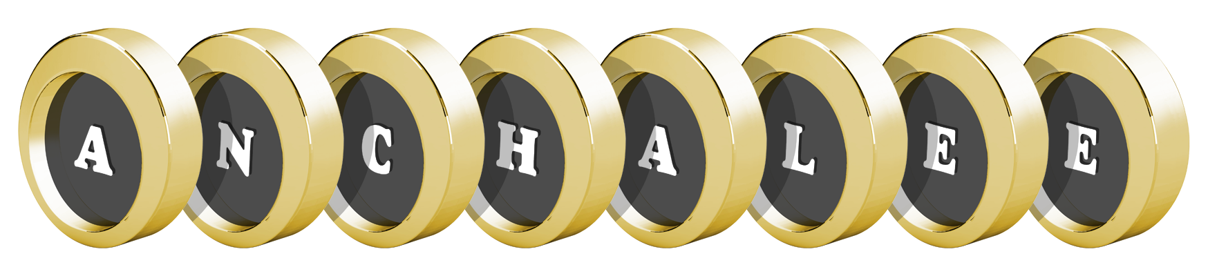 Anchalee gold logo