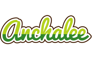 Anchalee golfing logo