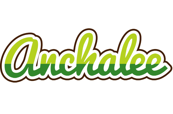 Anchalee golfing logo