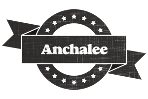 Anchalee grunge logo