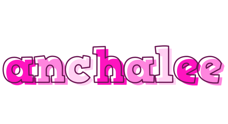 Anchalee hello logo