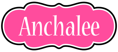 Anchalee invitation logo