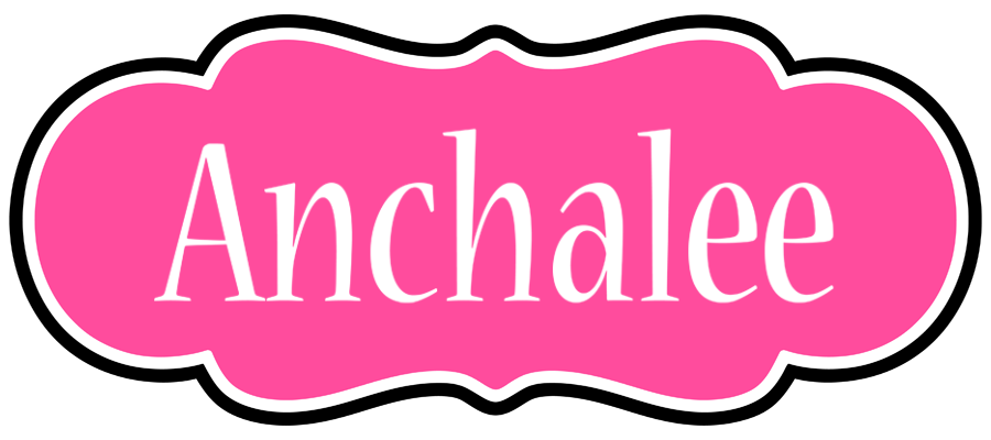 Anchalee invitation logo